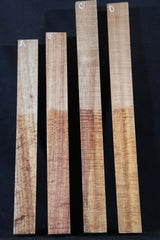 Koa and Mango pool cue stock.