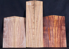 AAA Curly Koa Concert Ukulele #166