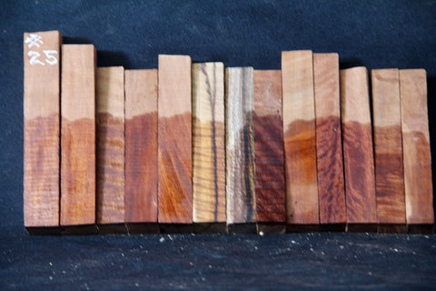 Assorted pen blanks #25
