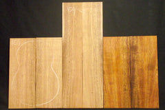 AA Curly Koa Tenor ukulele set #159