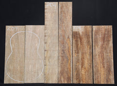 Curly Mango Tenor ukulele set #204
