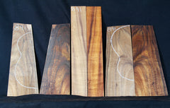 AA Curly Koa Tenor set #841