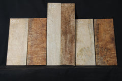 Curly Mango Baritone Uke set #850