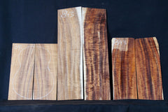 AAAA Curly Koa Tenor set #843