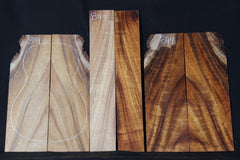 AA Curly Koa Baritone set #844