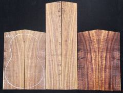 AAA Curly Koa Concert Ukulele set #166