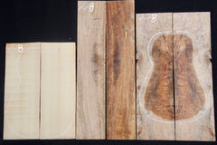 Mango  Baritone ukulele set #153