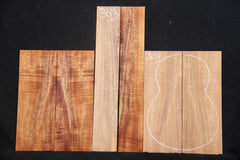 AA Tenor Curly Koa Ukulele set #303