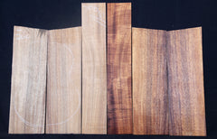 AAA Baritone Curly Koa Ukulele set #306