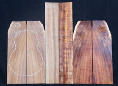 AA Tenor Curly Koa Ukulele set # 376