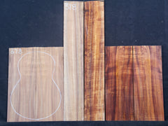 AA Tenor Curly Koa Ukulele set # 378