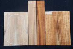 AA Tenor Curly Koa Ukulele set # 380