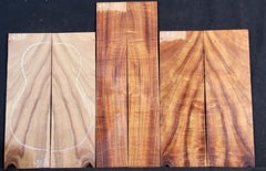 AA Baritone Curly Koa Ukulele set #690