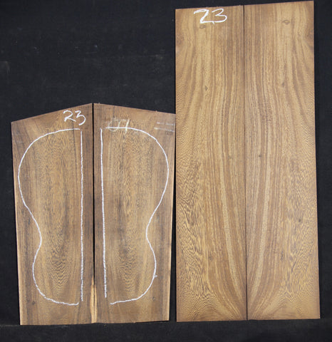 Pheasantwood Baritone Uke set #23