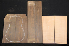 Baritone Pheasantwood Uke set #76