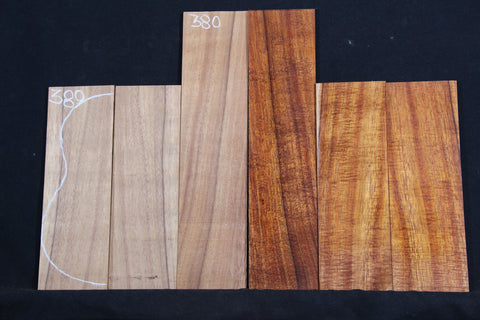 AA  Koa Concert Ukulele set #380