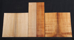 AA Baritone Curly Koa Ukulele set #412