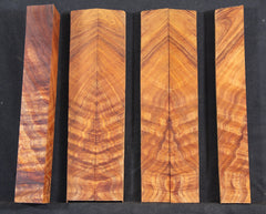 Curly Koa Knife Scales