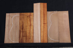 Koa Baritone Ukulele back/side #719