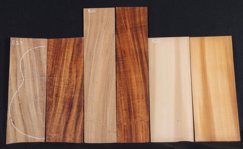 Koa Tenor Ukulele set #820