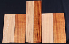 Koa Baritone Ukulele set #823