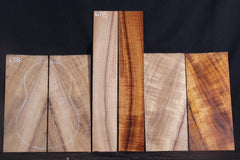 AA Curly Koa Tenor Ukulele #678