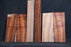 AAA Curly Koa Tenor Ukulele set #818
