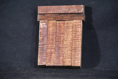 Exhibition grade Curly Koa pen blanks  #12