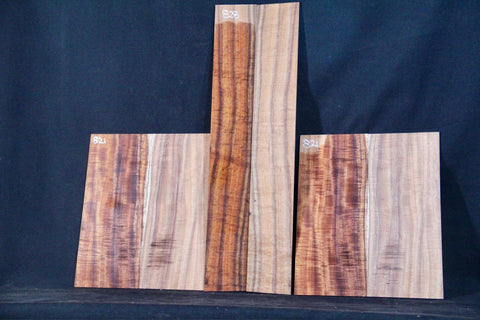 AAA Curly Koa Tenor set #821