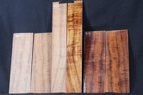 AAA Curly Koa Tenor set #815