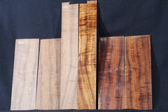 AAA Curly Koa Tenor set #815