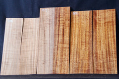 AAA Curly Koa Tenor set #831