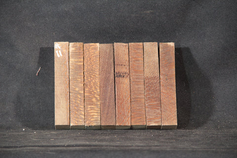 Macadamia nut pen blanks  #11