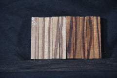 Chocolate heart Mango pen blanks  #12