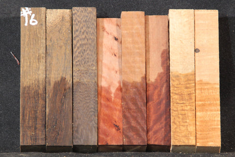 Assorted pen blanks #16