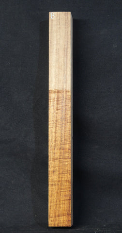 AAAA Curly Koa Cue Blank #B