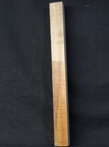 AAA Curly Koa Cue Blank #C