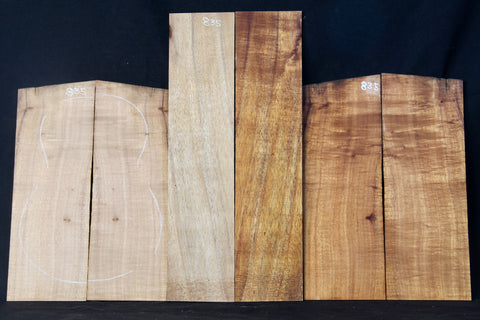 A Curly Koa Tenor set #835