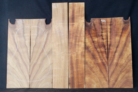 AAA Curly Koa Baritone #435