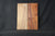 Koa carved top bookmatch