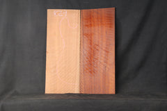 Koa carved top bookmatch