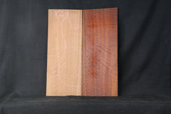 Curly Robusta Guitar Top #829