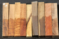 9 assorted blanks