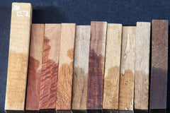 Assorted Hawaiian pen blanks lot #22
