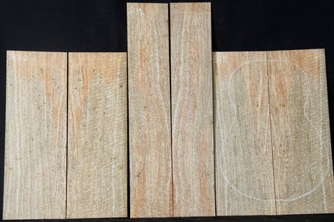 Mango Tenor Uke set #832