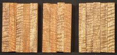 Hawaiian Curly Mango Pen Blanks