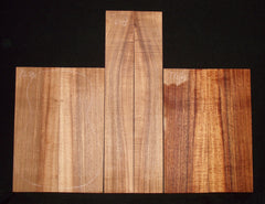 AA Curly Koa Baritone ukulele set #768