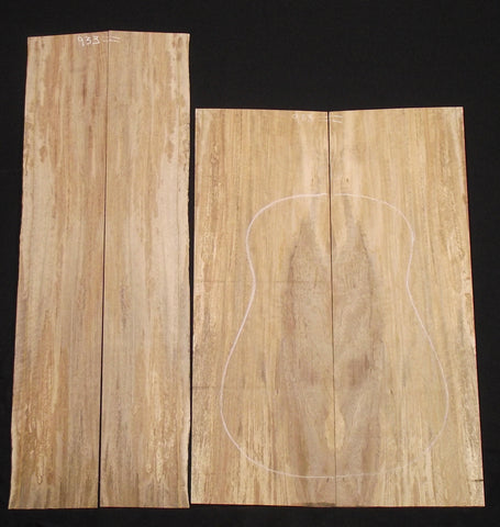 Jumbo Spalted Mango Set #933