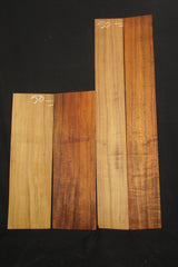 AA Curly Koa CL/OOO guitar set #50