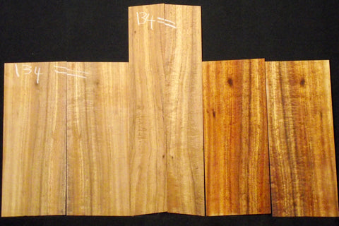 AAAA Curly Koa Tenor ukulele set #134